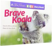 Brave Koala by rebecca johnson