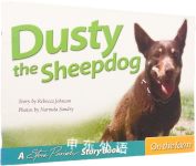Dusty the Dog by rebecca johnson