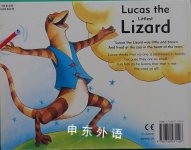 Lucas the Littlest Lizard (Sparkle Books)
