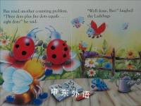 Bee Counts The Dots (Bee Counts The Dots - A Book About Numbers)