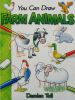 You can draw farm animals