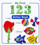 My First 123 Glitter Book Hinkler Books