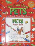 You Can Draw and Create Your Own Book: Pets Damien Toll