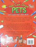 You Can Draw and Create Your Own Book: Pets