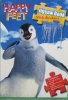 Happy Feet jigsaw book with stickers