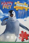Happy Feet jigsaw book with stickers Funtastic Publishing
