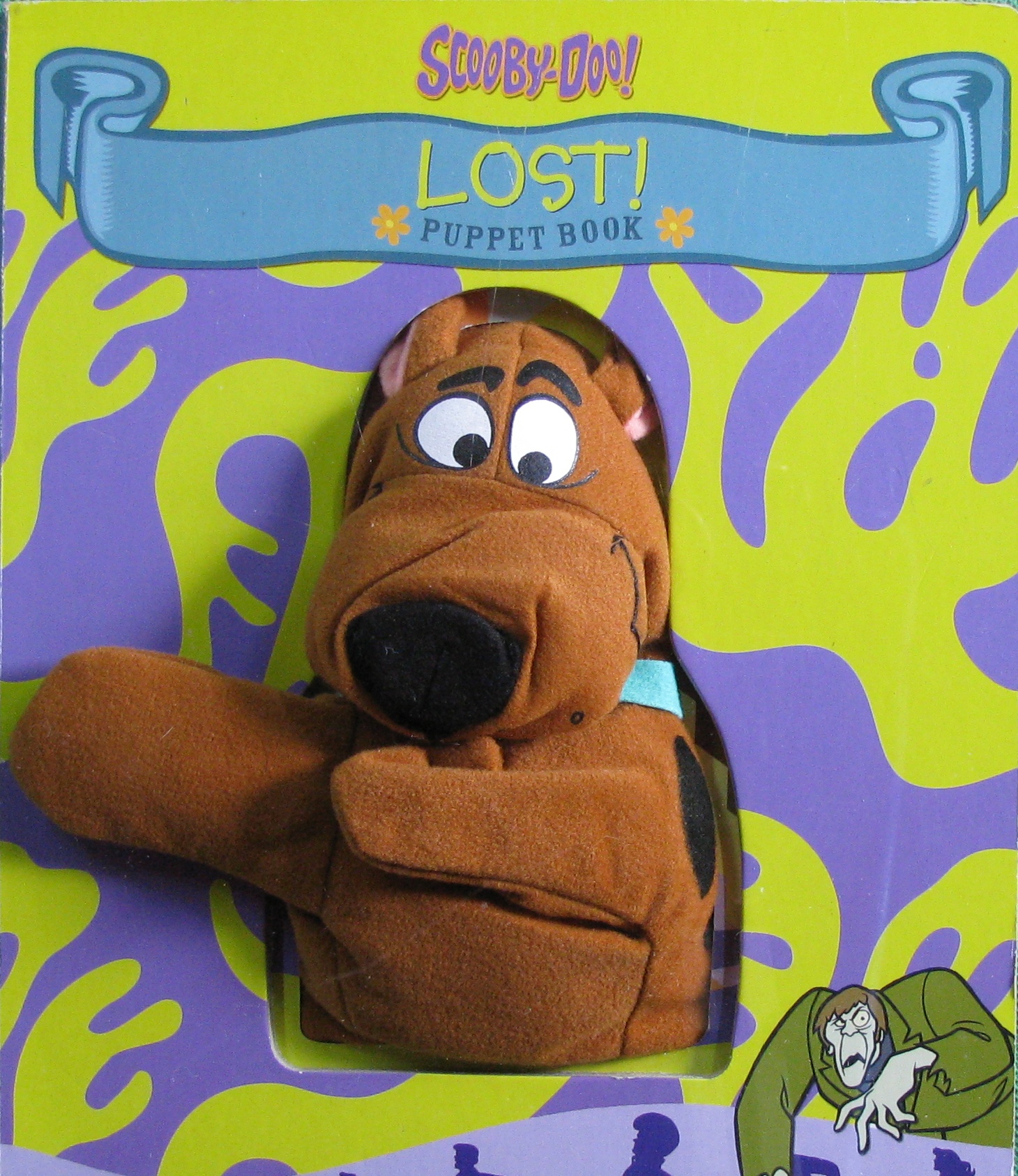 scooby-doo!lost!puppet book