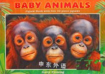Baby Animals Jigsaw Book Garry Fleming