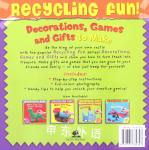 Decorations, Games and Gifts To Make Recycling Fun!