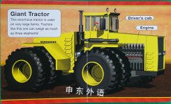 My First Book of Tractors