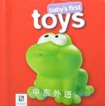 Baby First Toys (Baby's First Padded Series) Hinkler Books PTY Ltd