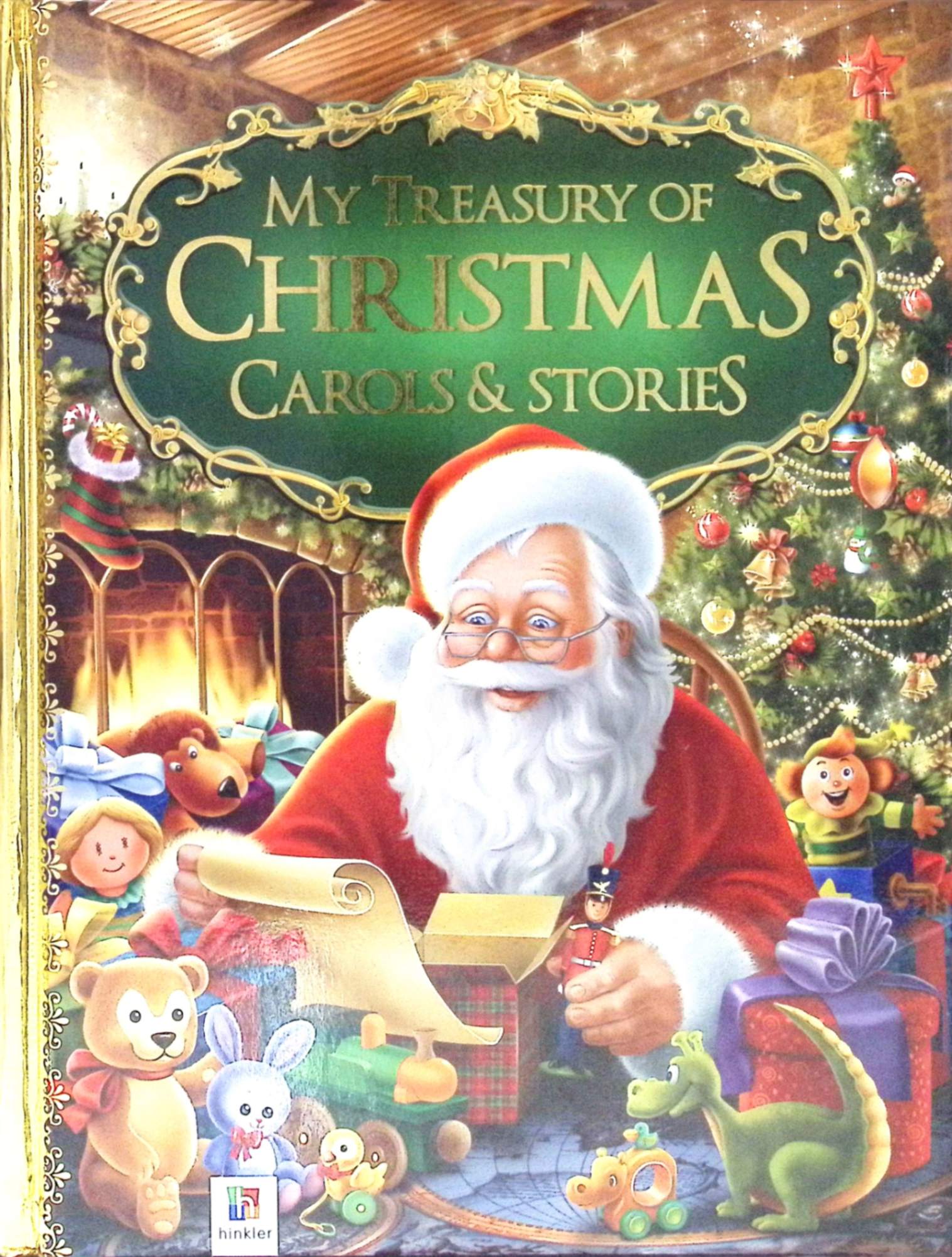 聖誕節 my treasury of christmas carols & stories (機器翻譯:我的