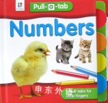 Numbers Padded Pull-a-tab Hinkler Books
