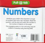 Numbers Padded Pull-a-tab
