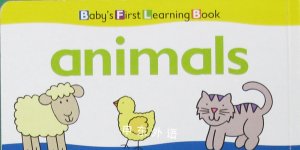Animals Baby's First Learning