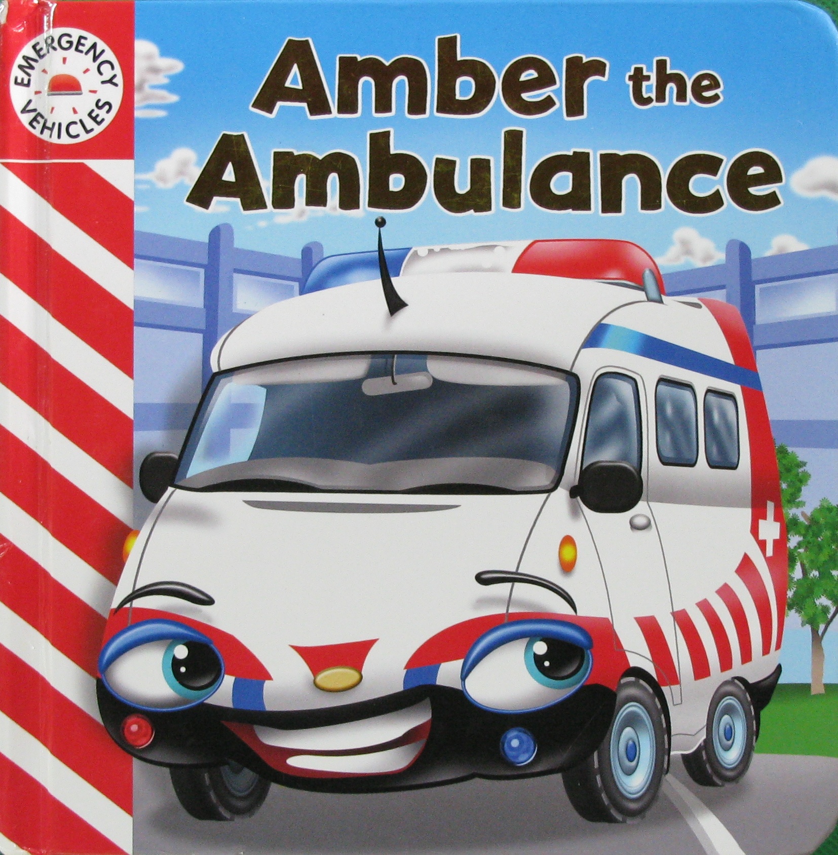 emergency vehicles - amber the ambulance