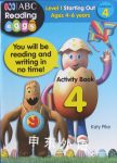Starting Out Level 1 - Activity Book 4 ABC Reading Eggs Pascal Press
