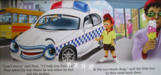 Emergency Vehicles: Paul the Police Car