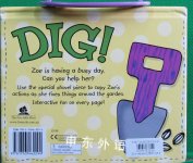 Dig! with removable shovel!