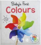Building Blocks Colours Baby's First Padded Board Book Hinkler