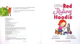 Little Red Riding Hoodie