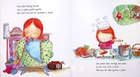 Little Red Riding Hoodie