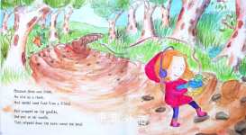 Little Red Riding Hoodie