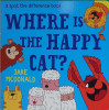 Where is the happy cat?