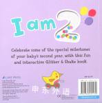I Am Two - Glitter and Shake Board Book