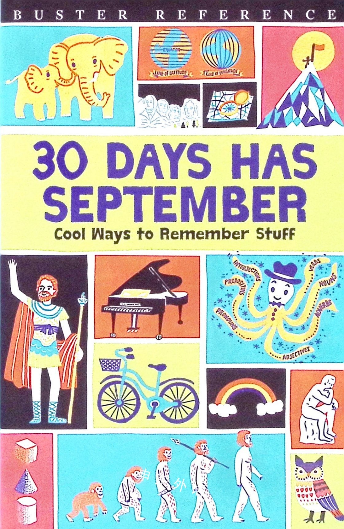 Thirty Days Has September_系列读物_儿童图书_进口图书_进口书,原版书,绘本书,英文原版图书,儿童纸板书,外语图书,进口儿童书,原版儿童书