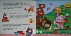 Three Little Pigs (Giant Storytime Books)