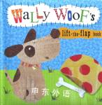 Wally Woof's lift-the-flap book Clare Fennell