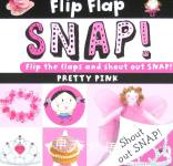Flip Flap Snap: Pretty Pink Sarah Phillips