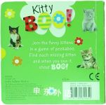 Kitty Boo!with slide-and-peek surprises