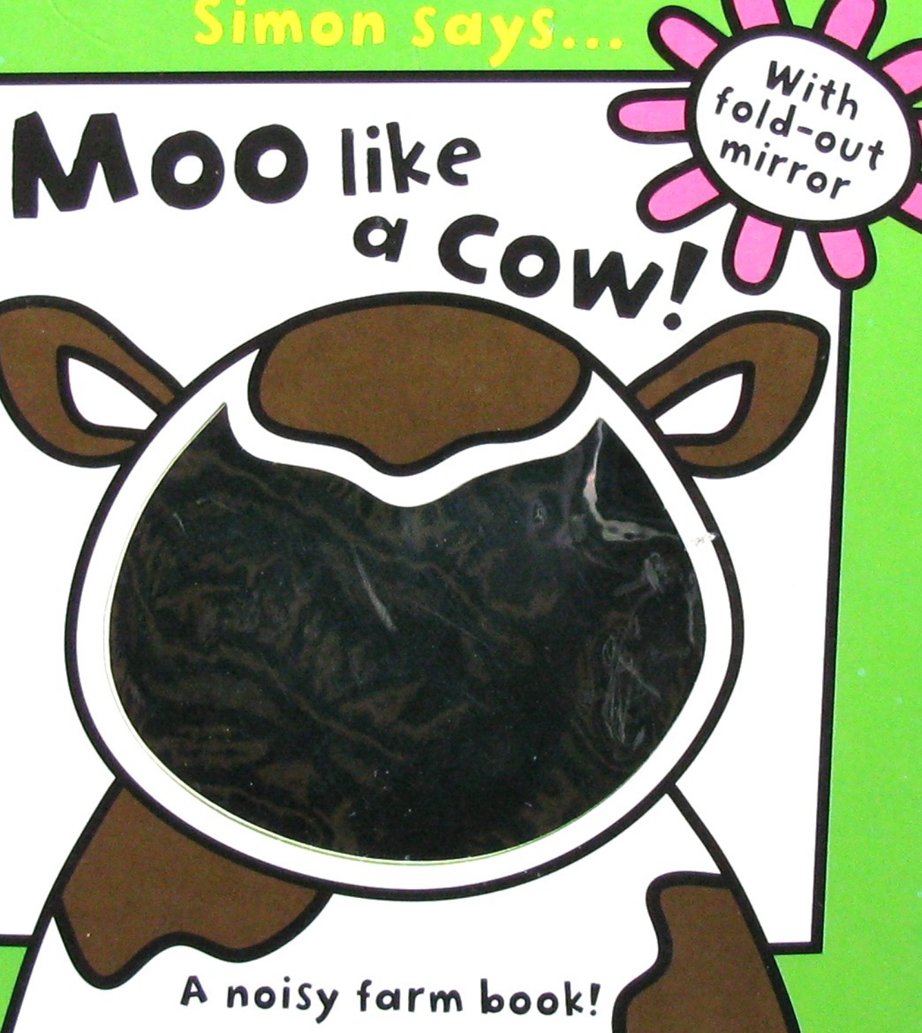 moo like a cow! (機器翻譯:像奶牛一樣哞哞叫!