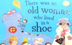 There Was an Old Woman Who Lived in a Shoe