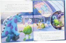 Disney Pixar Monsters, Inc. Magical Story