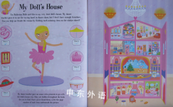 My Beauliful Ballerina Doll's House
