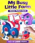 My Busy Little Farm Sticker Picture Book Igloo