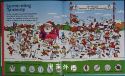 Can you find 1001 Christmas Things