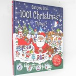 Can you find 1001 Christmas Things