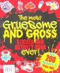 The Most Gruesome and Gross Sticker and Activity Book  Igloo Books Ltd