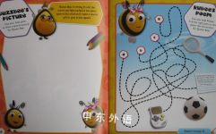 The Hive Sticker Book:Giggly Bee