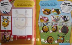 The Hive Sticker Book:Giggly Bee