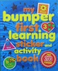 My Bumper first learning sticker and activity book