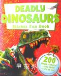 Deadly Dinosaurs Sticker Fun Book Igloo Books