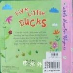 Little number rhymes: Five little ducks