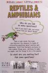Reptiles & Amphibians (Little Press)
