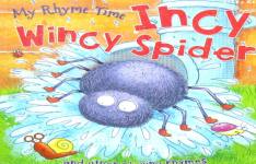 My rhyme time Incy Wincy Spider and other playing rhymes Miles Kelly