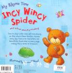 My rhyme time Incy Wincy Spider and other playing rhymes